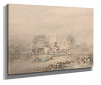 Autumn Sowing Of The Grain by Joseph Mallord William Turner