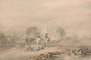 Autumn Sowing Of The Grain by Joseph Mallord William Turner