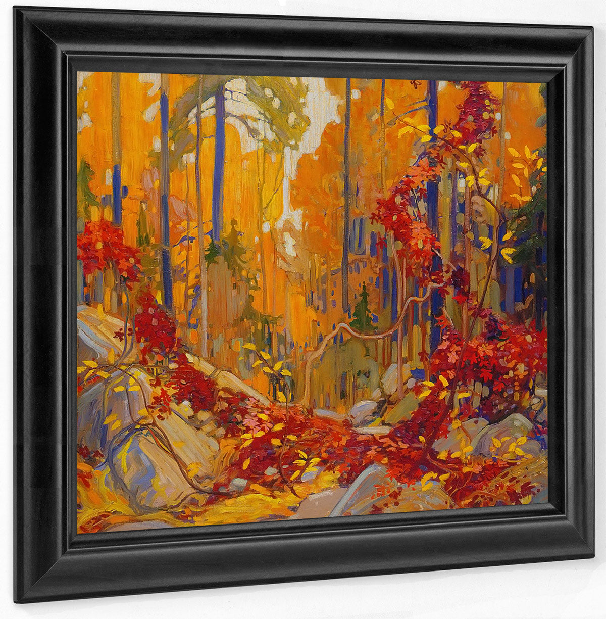 Autumns Garland By Tom Thomson