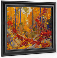 Autumns Garland By Tom Thomson