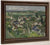 Auvers Panoramic View By Cezanne Paul