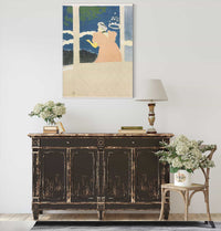 Aux Ambassadeurs by Henri De Toulouse Lautrec