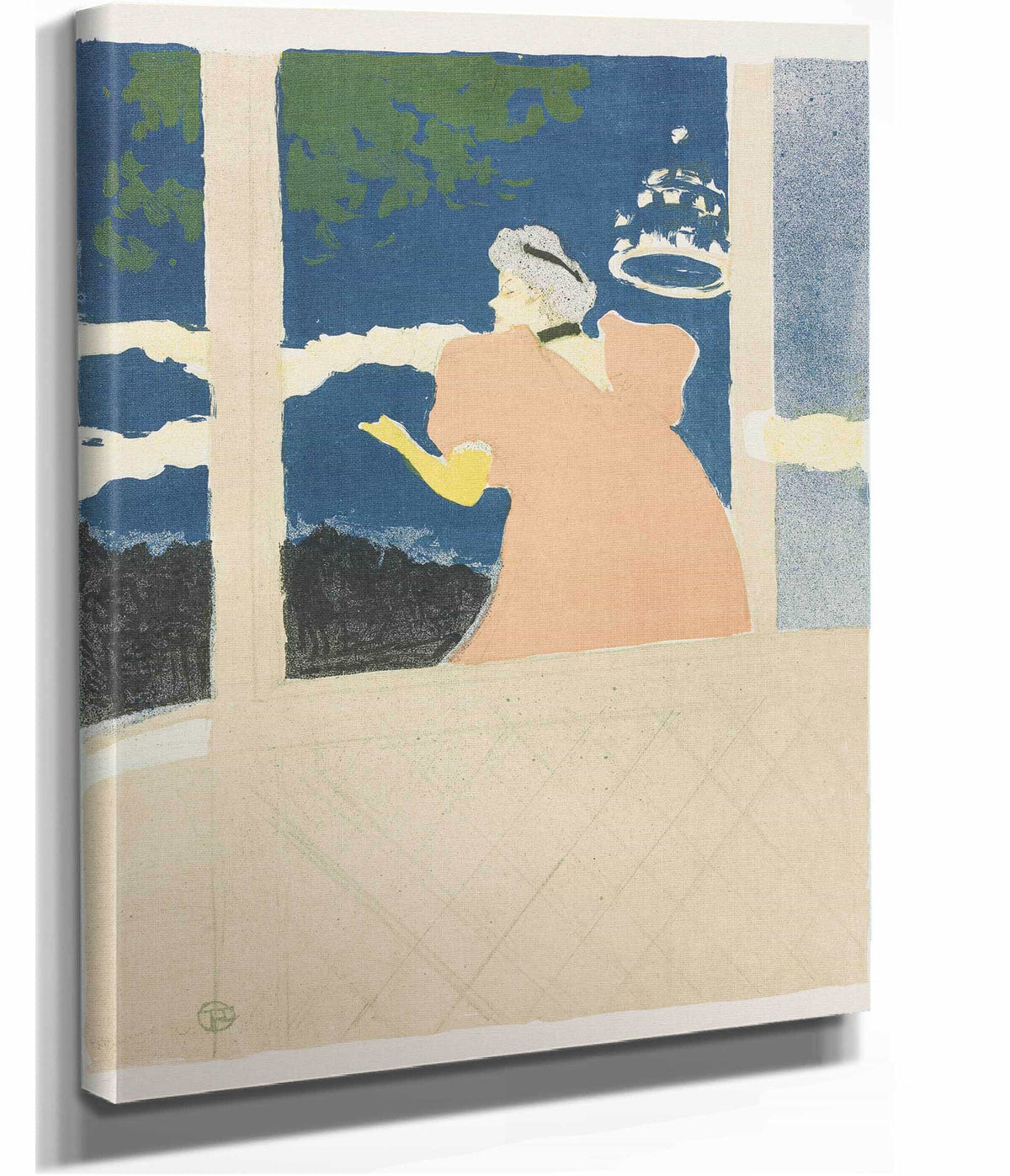 Aux Ambassadeurs by Henri De Toulouse Lautrec