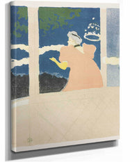 Aux Ambassadeurs by Henri De Toulouse Lautrec