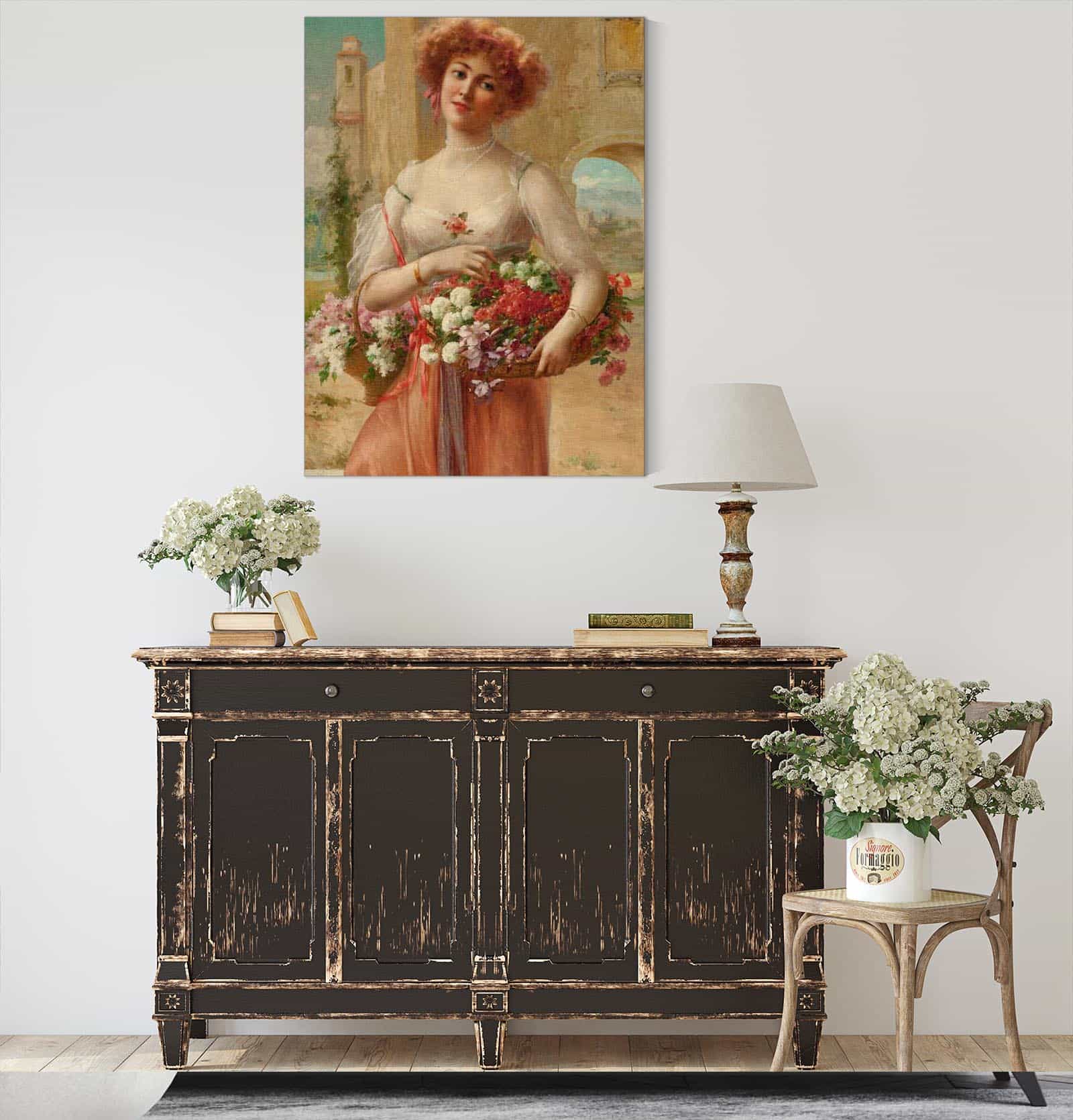 Aux Roses by Emile Vernon