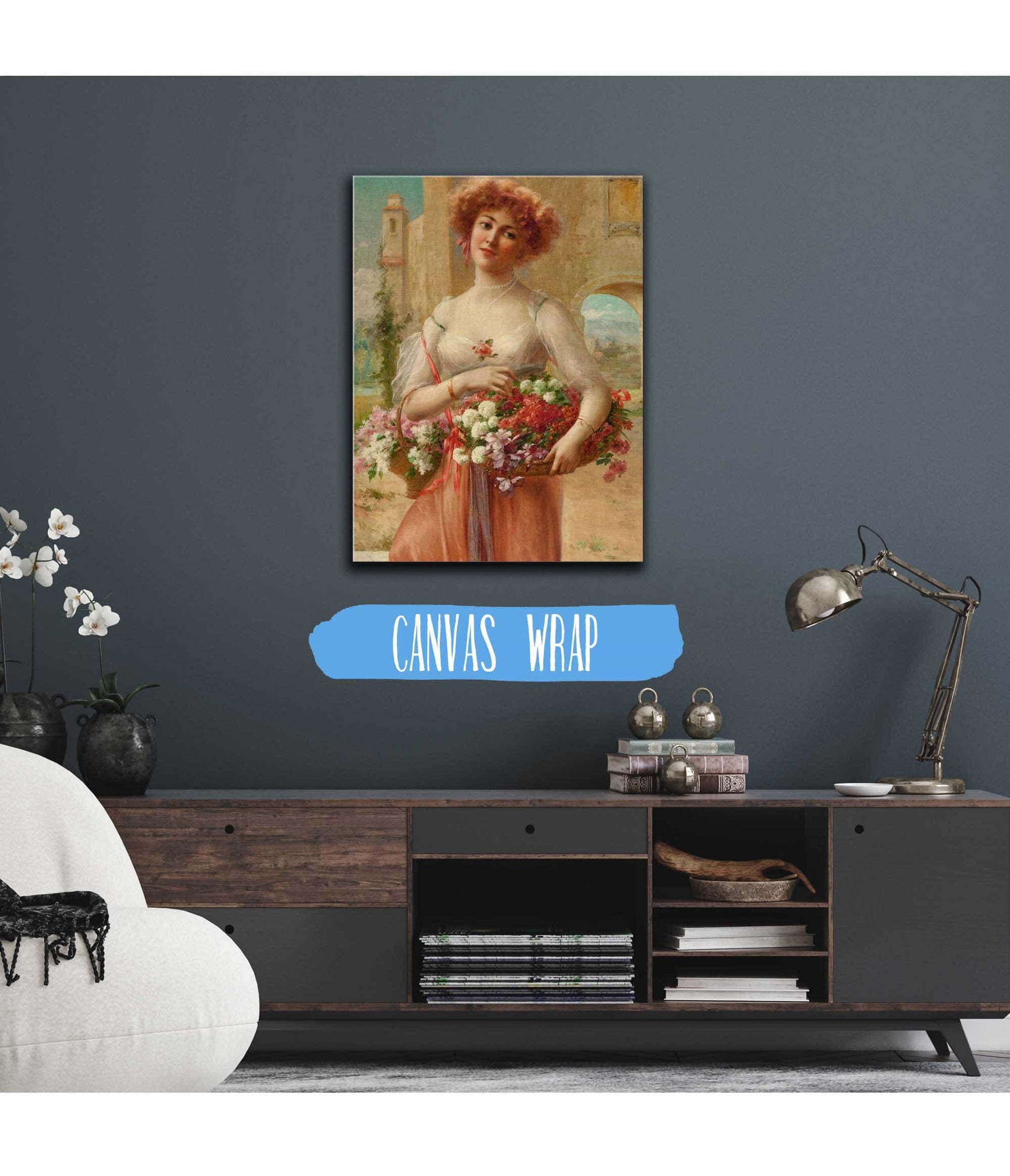 Aux Roses by Emile Vernon