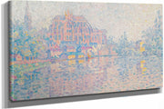 Auxerre La Riviere by Paul Signac