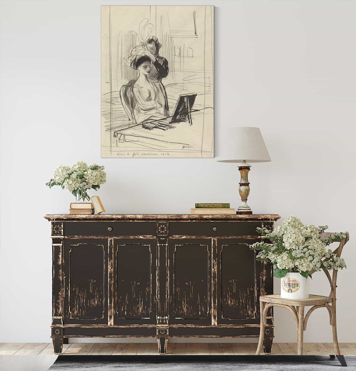 Avant La Fete Persane by Jean Louis Forain