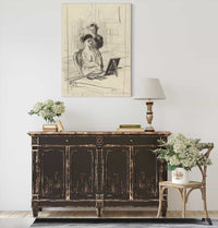 Avant La Fete Persane by Jean Louis Forain