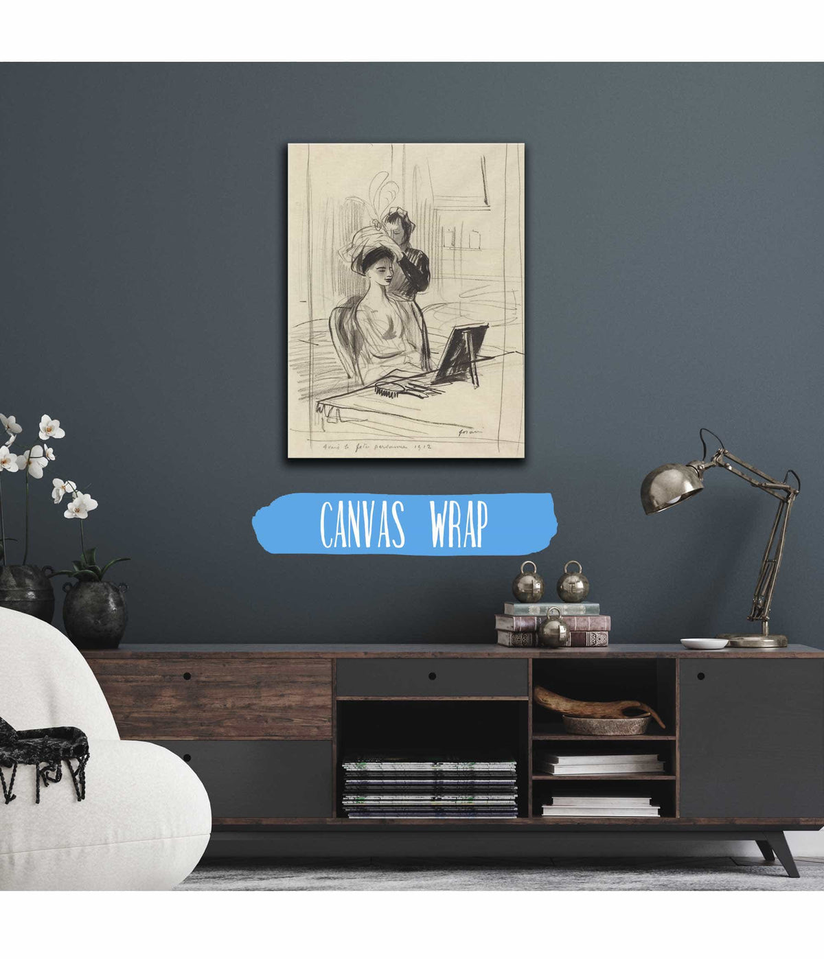 Avant La Fete Persane by Jean Louis Forain