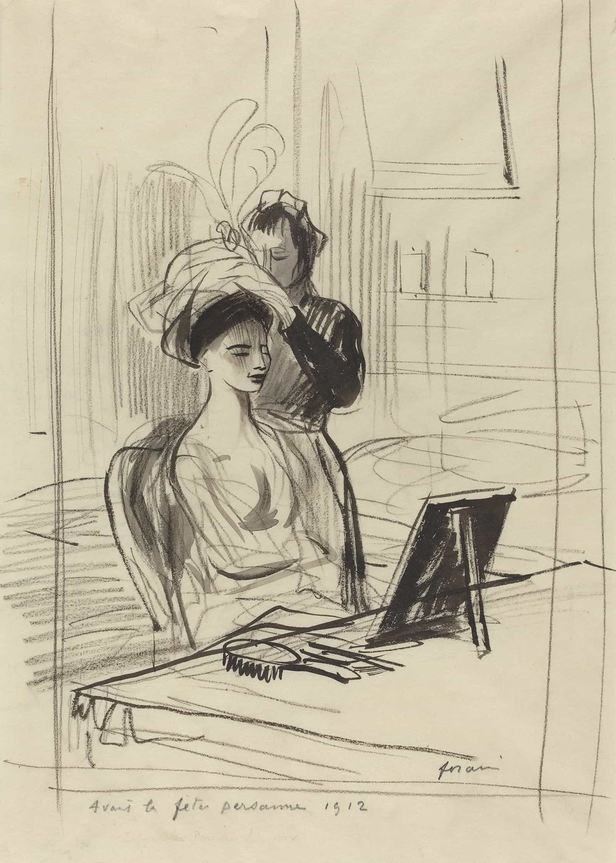 Avant La Fete Persane by Jean Louis Forain