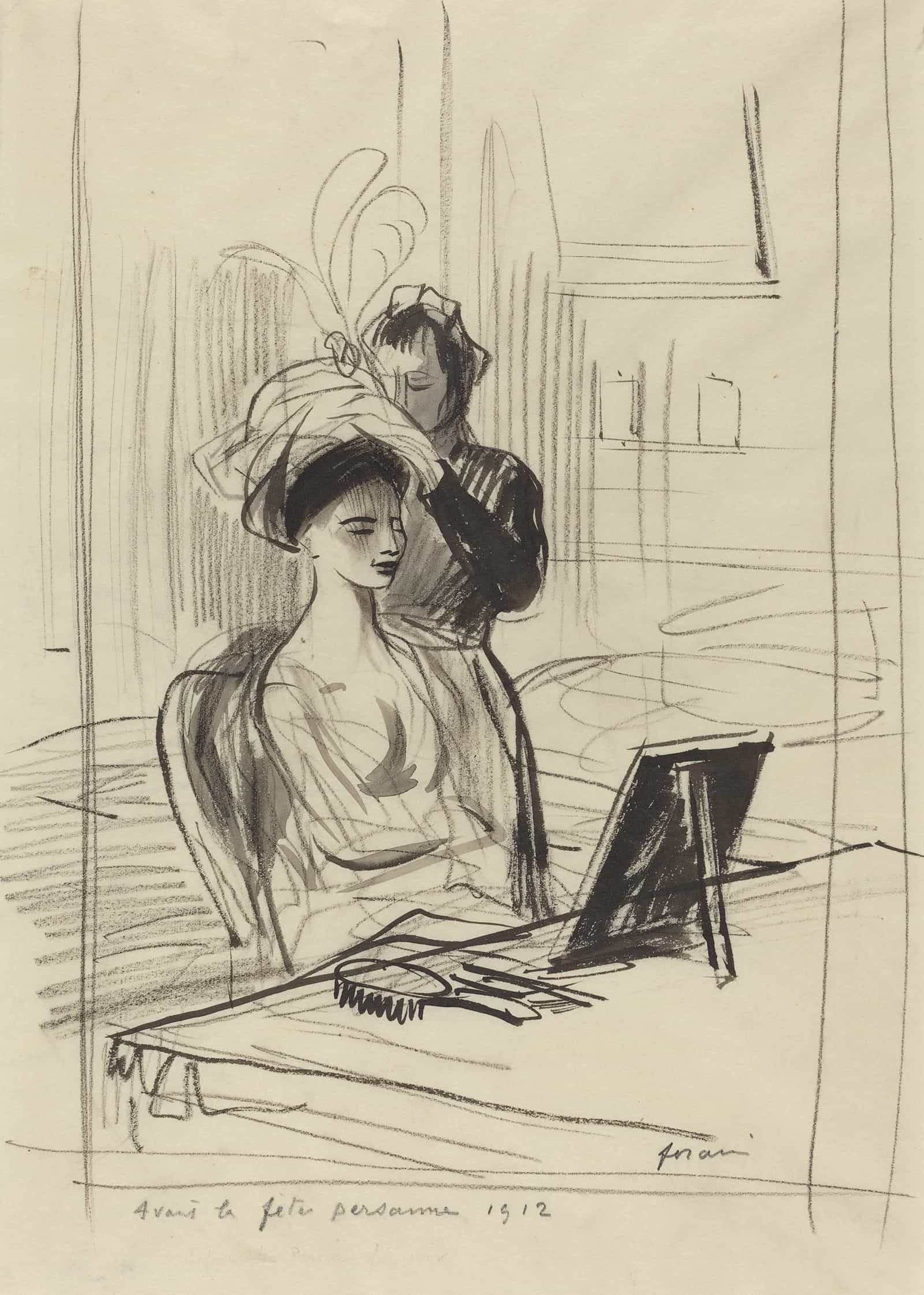 Avant La Fete Persane by Jean Louis Forain