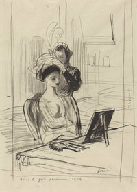 Avant La Fete Persane by Jean Louis Forain