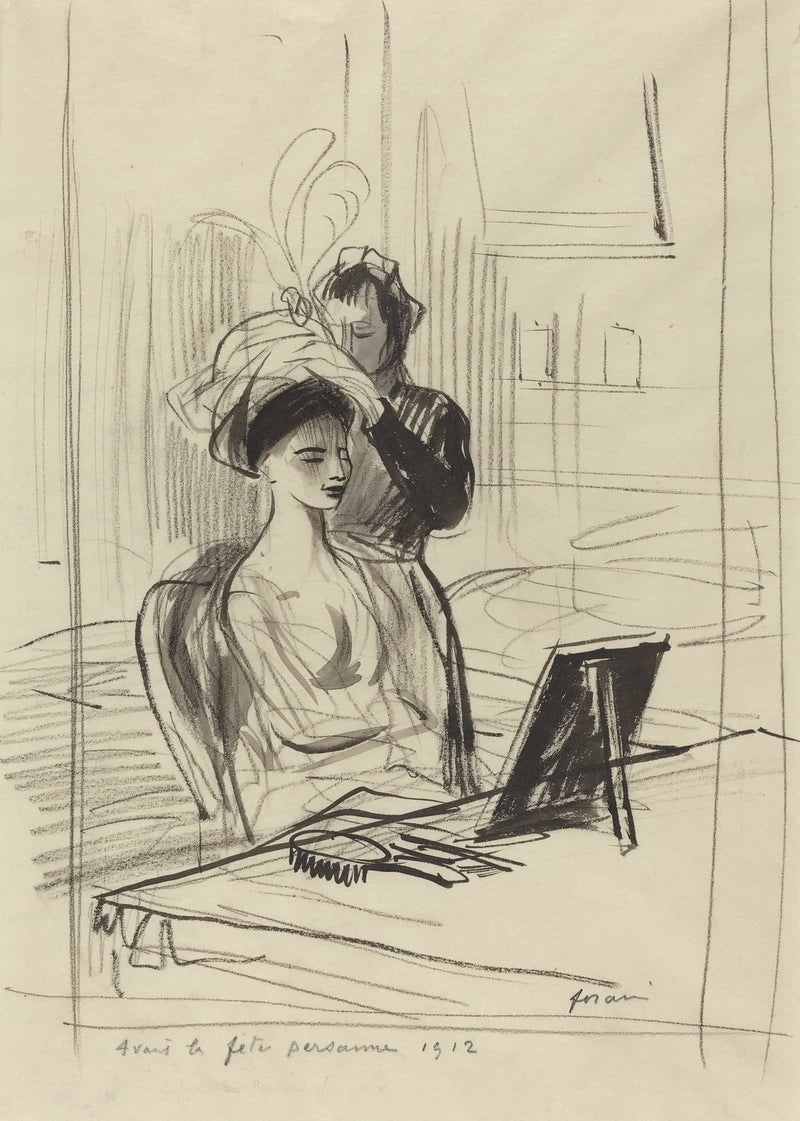 Avant La Fete Persane by Jean Louis Forain