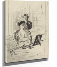 Avant La Fete Persane by Jean Louis Forain