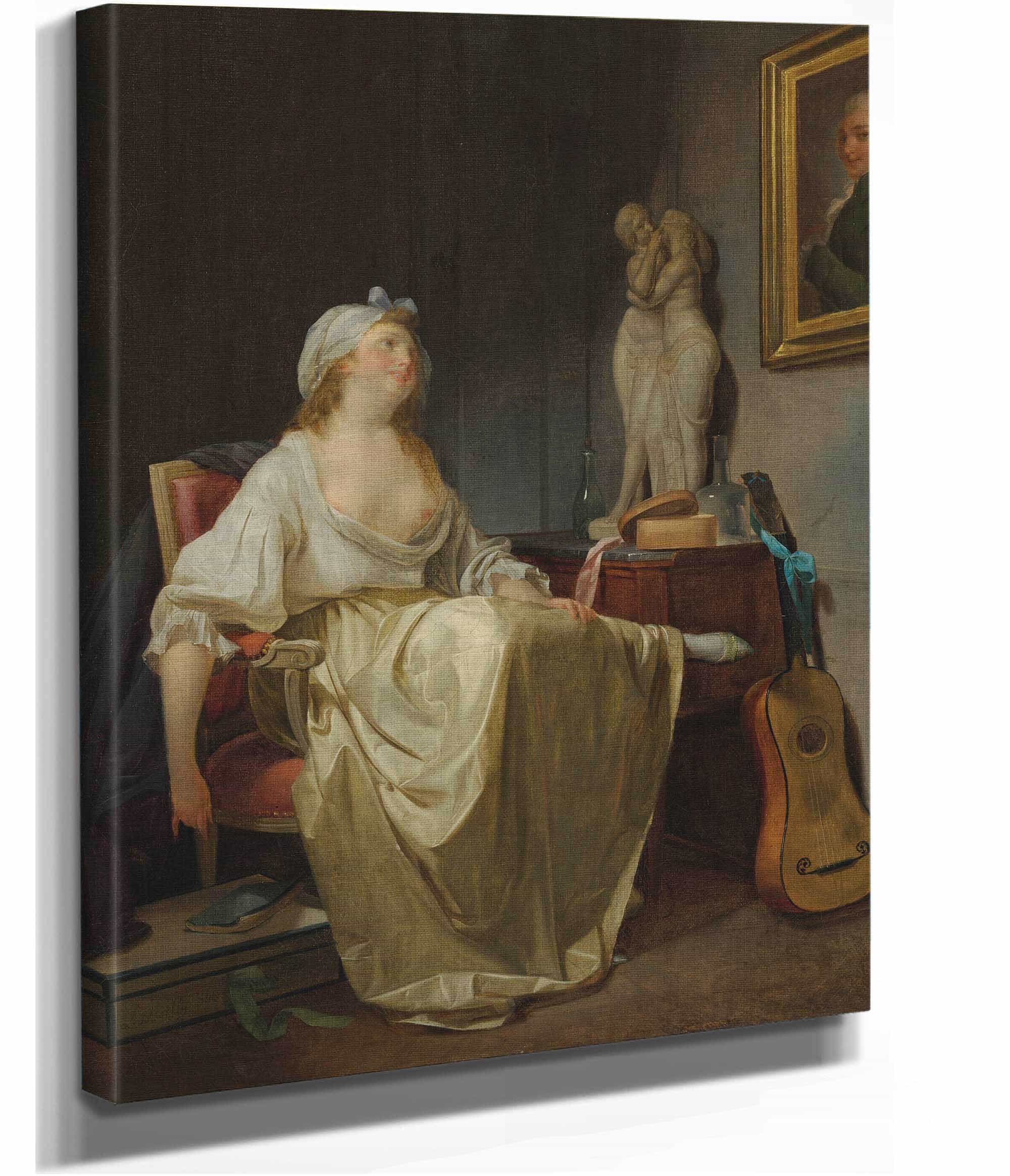 Avant La Toilette by Louis Leopold Boilly