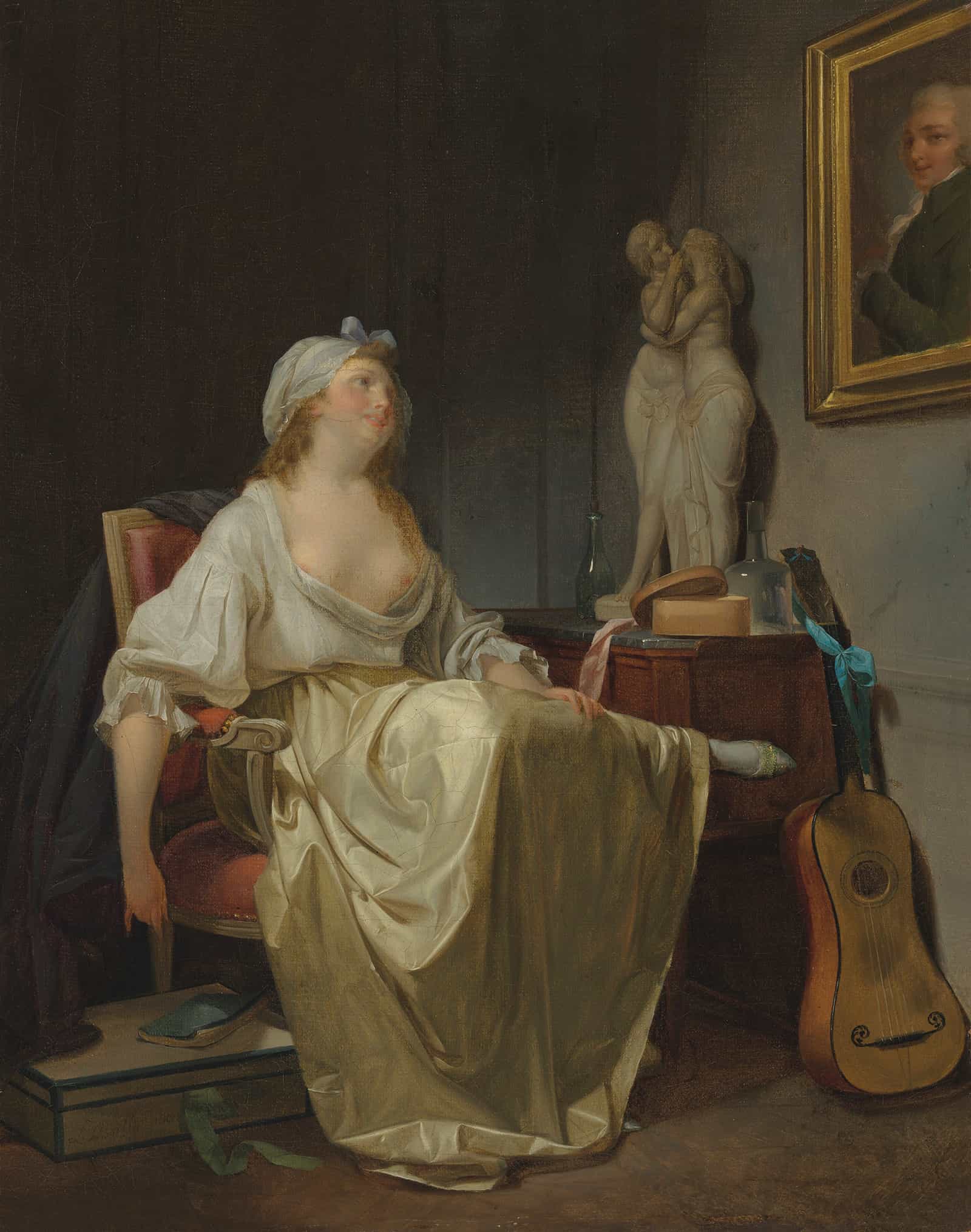 Avant La Toilette by Louis Leopold Boilly