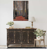 Avenue Of Plane Trees by Santiago Rusinol