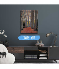 Avenue Of Plane Trees by Santiago Rusinol