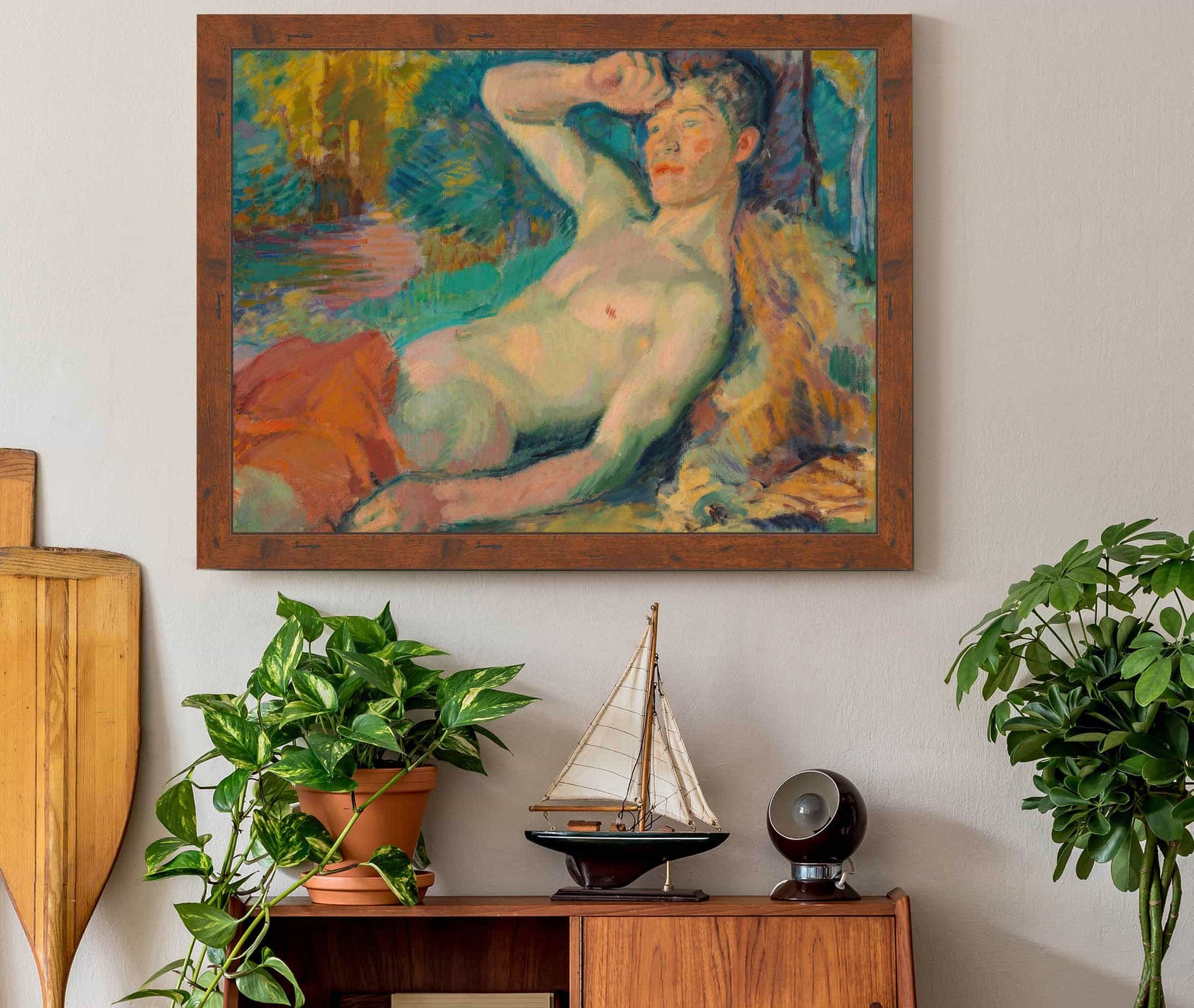 Awakening Faun by Magnus Enckell
