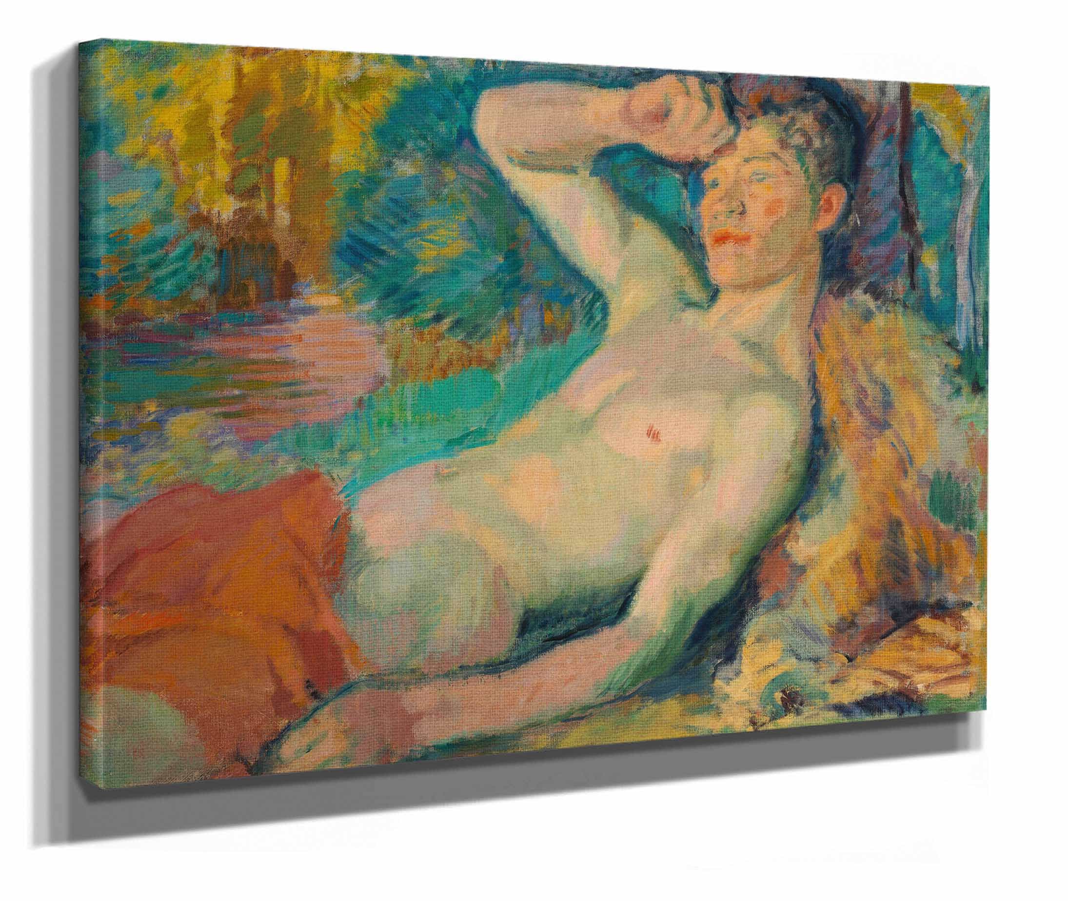 Awakening Faun by Magnus Enckell