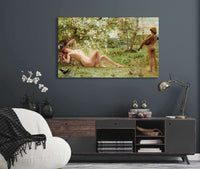 Awakening Spring by Luc Olivier Merson