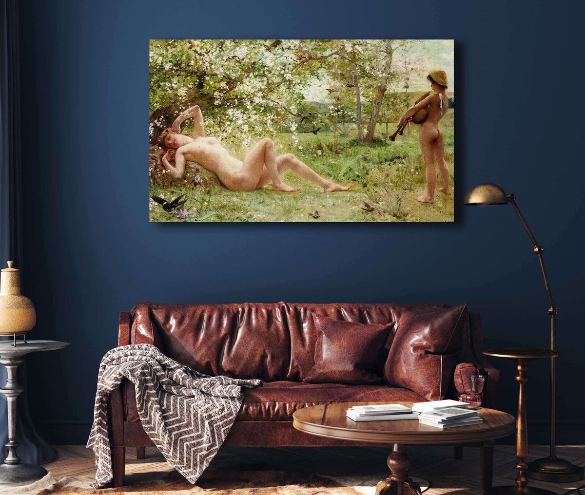 Awakening Spring by Luc Olivier Merson