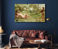 Awakening Spring by Luc Olivier Merson