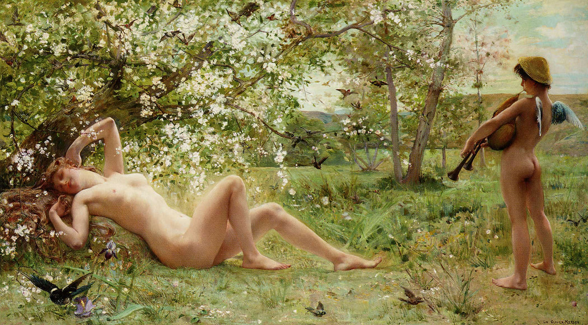 Awakening Spring by Luc Olivier Merson