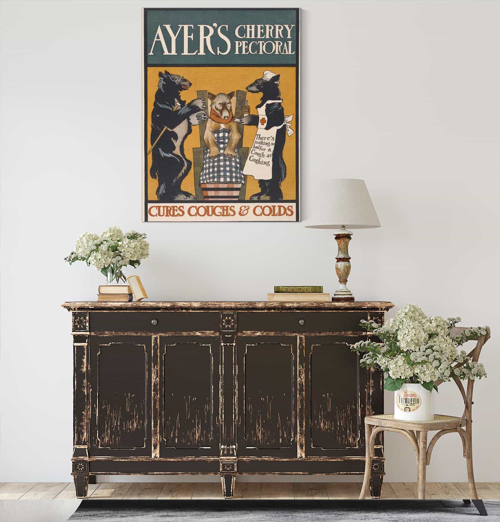Ayers Cherry Pectorials  by Edward Penfield