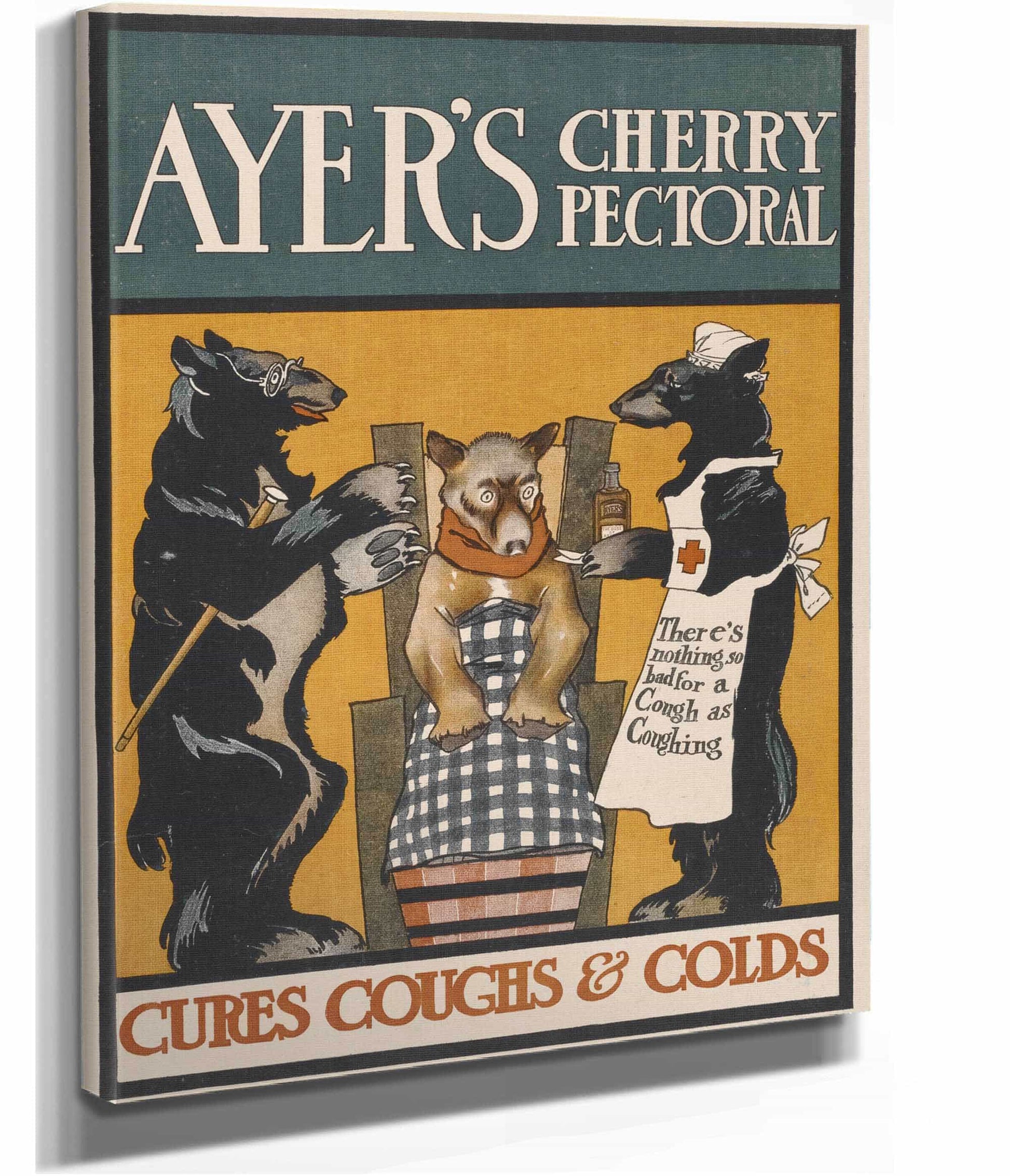 Ayers Cherry Pectorials  by Edward Penfield