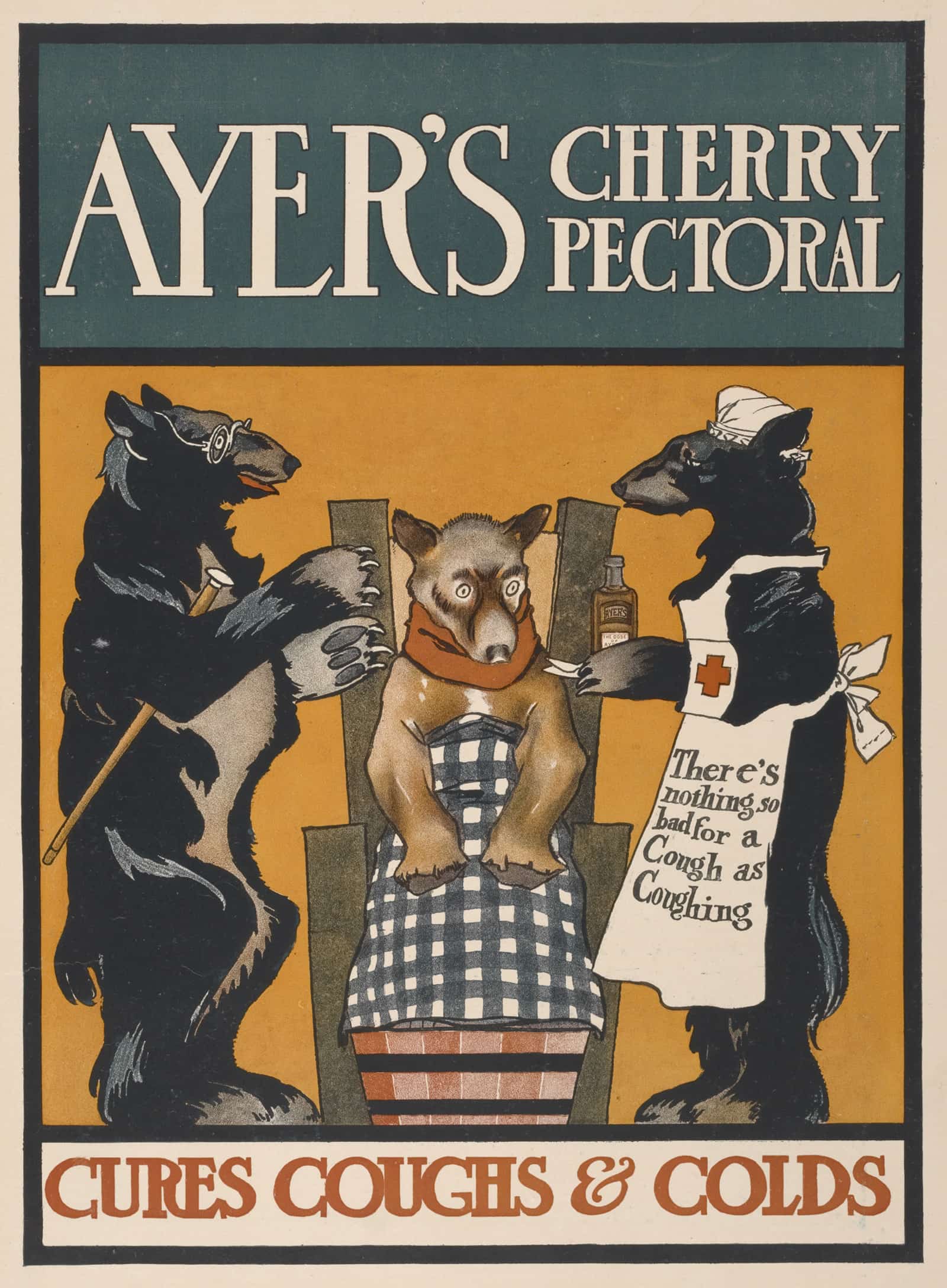 Ayers Cherry Pectorials  by Edward Penfield