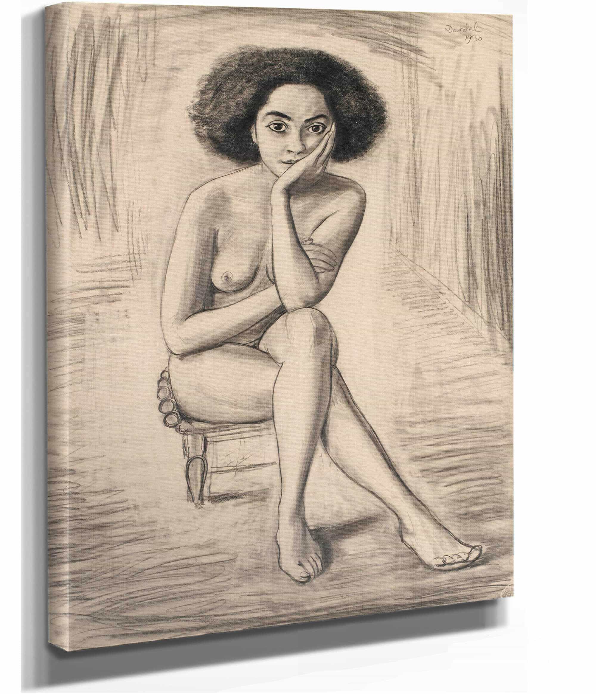 Aysha by Nils Dardel