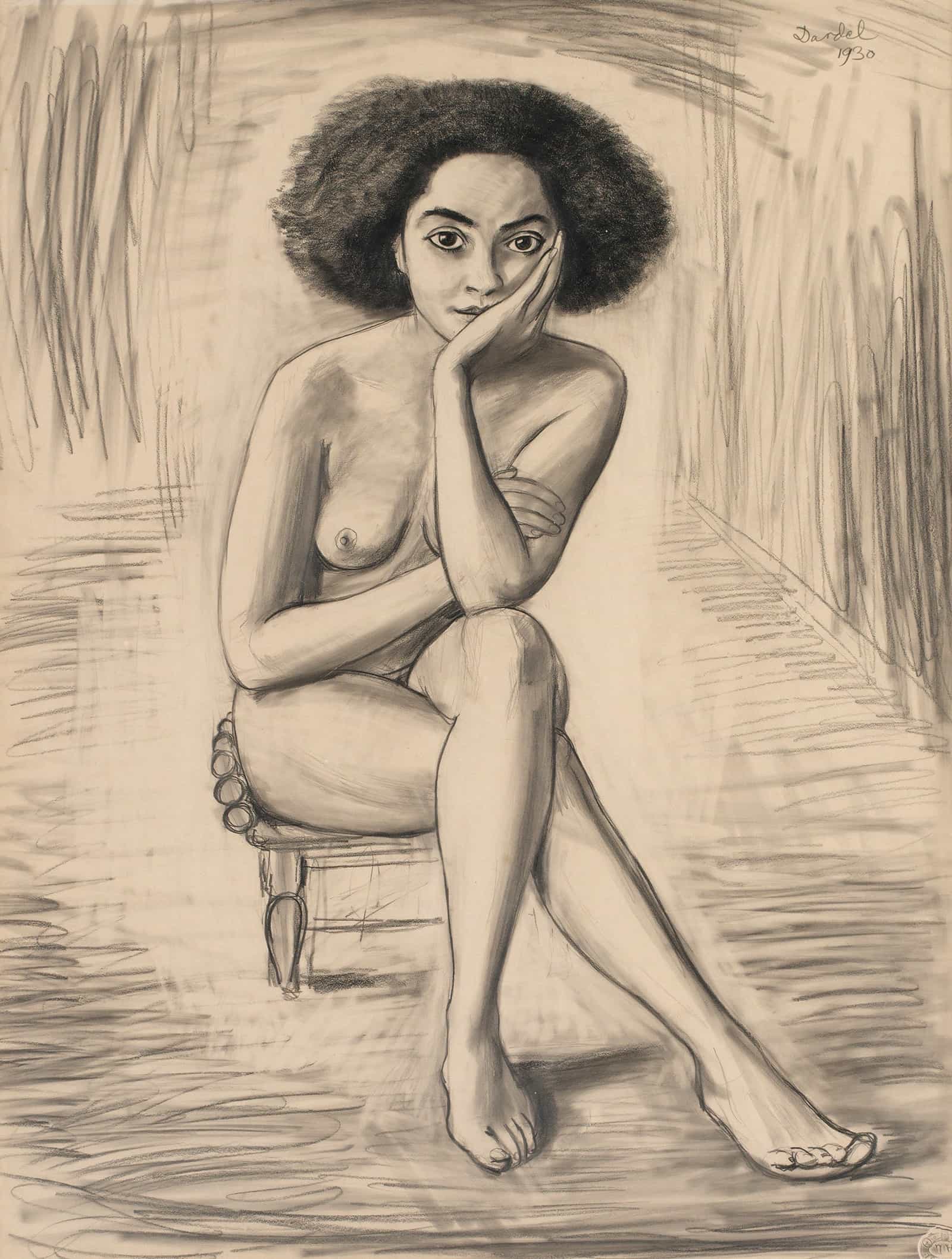 Aysha by Nils Dardel