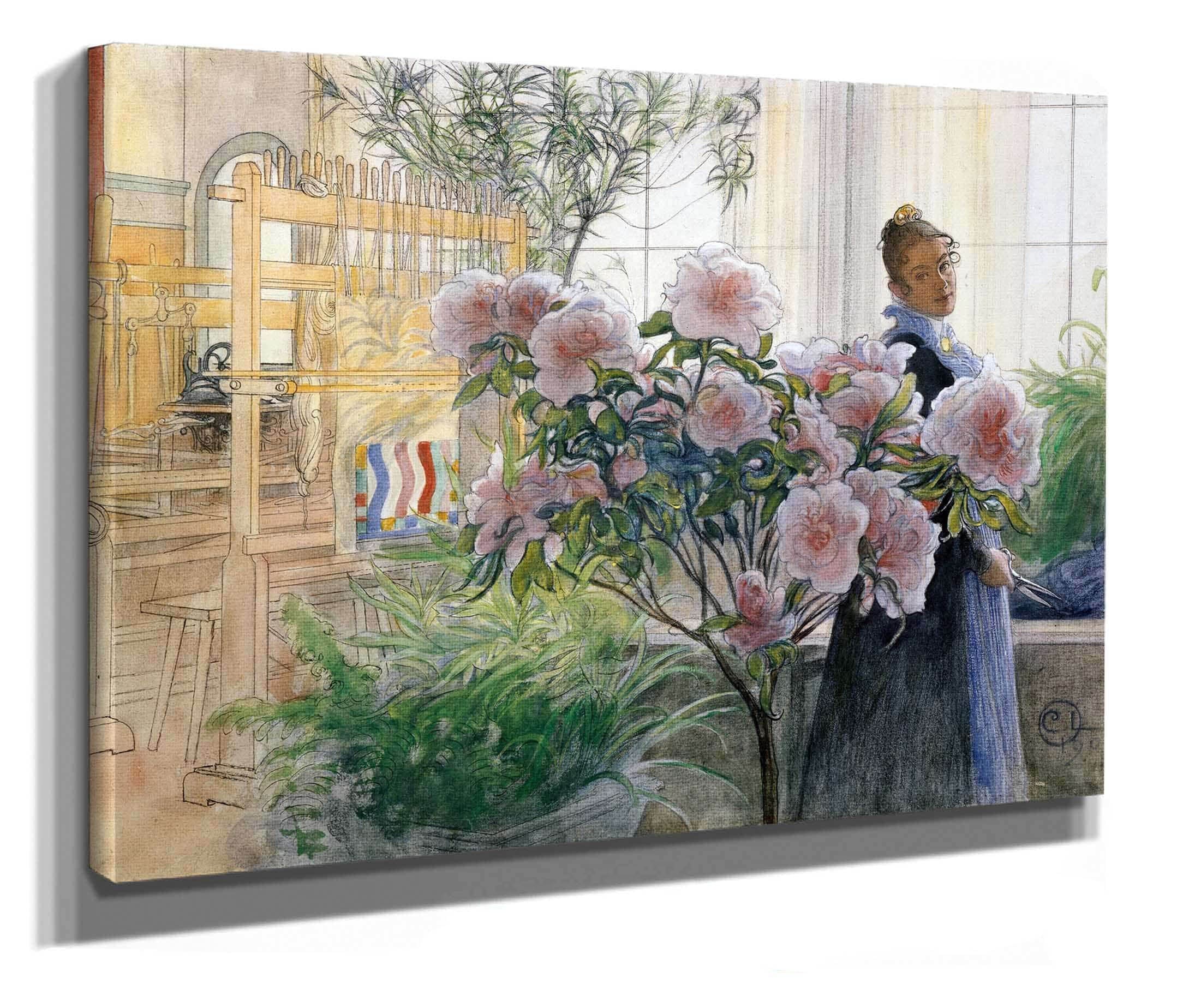 Azalea by Carl Larsson