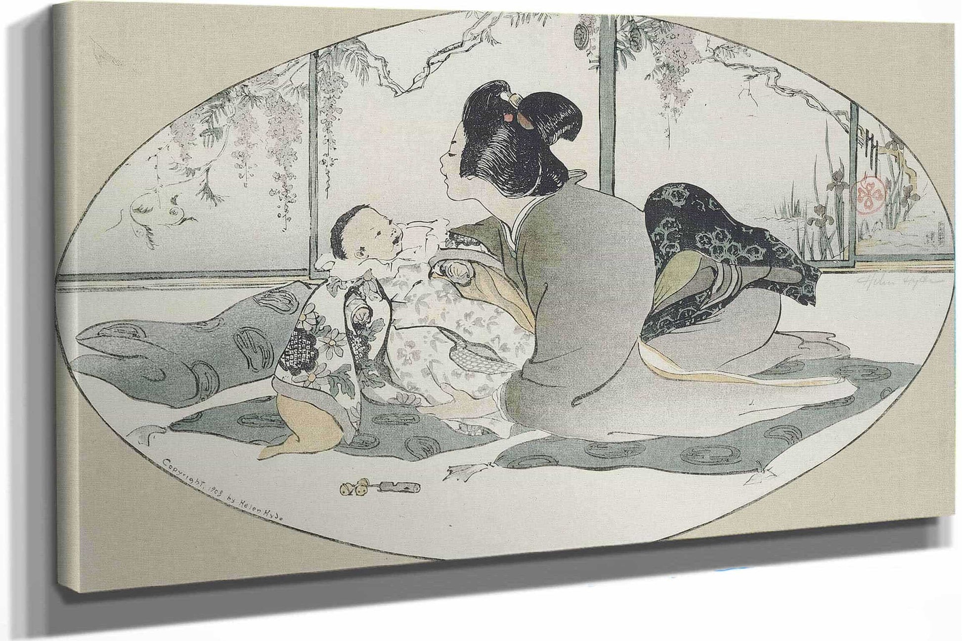 Baby Talk by Helen Hyde