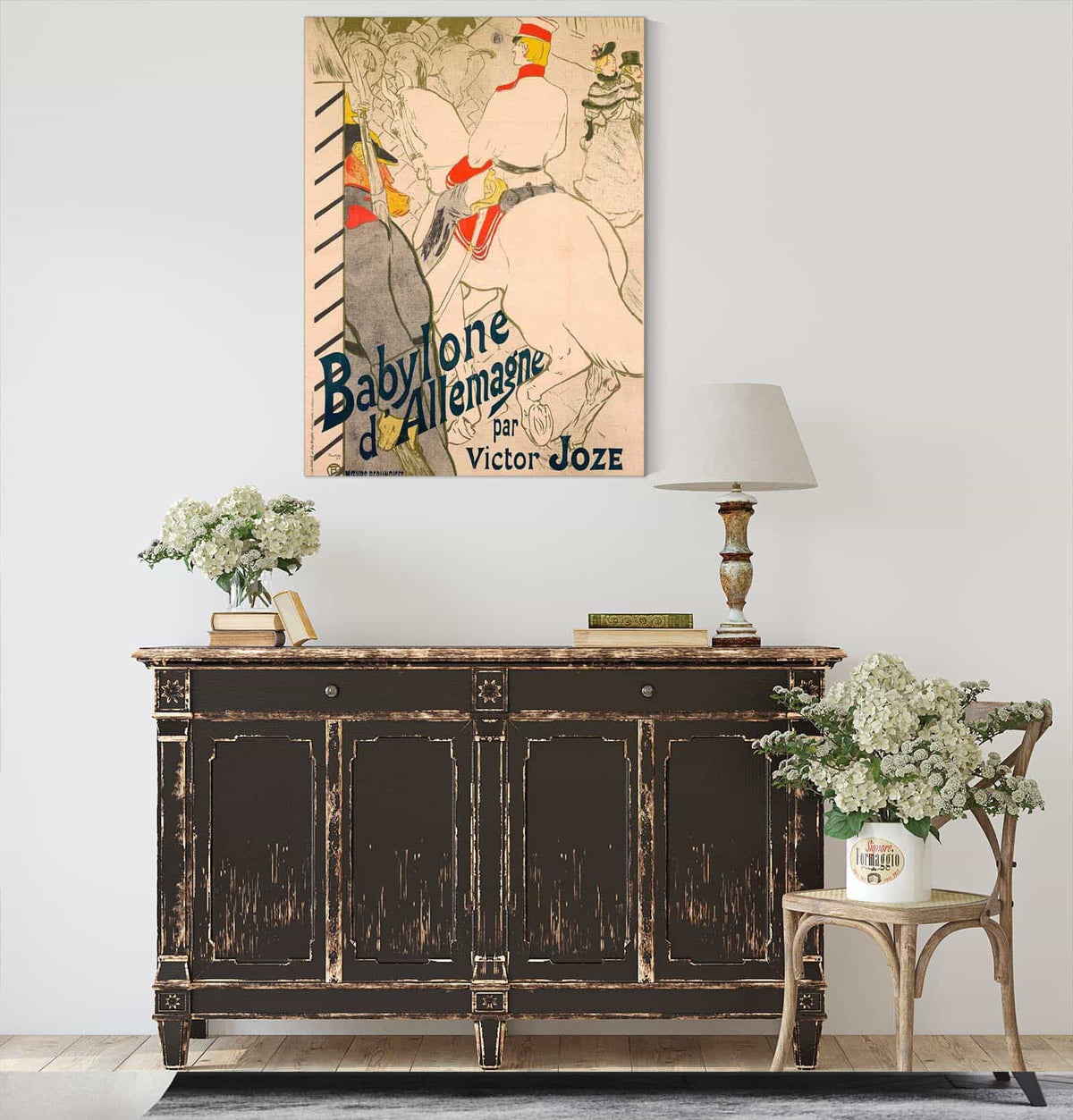 Babylone Dallemagne by Henri De Toulouse Lautrec