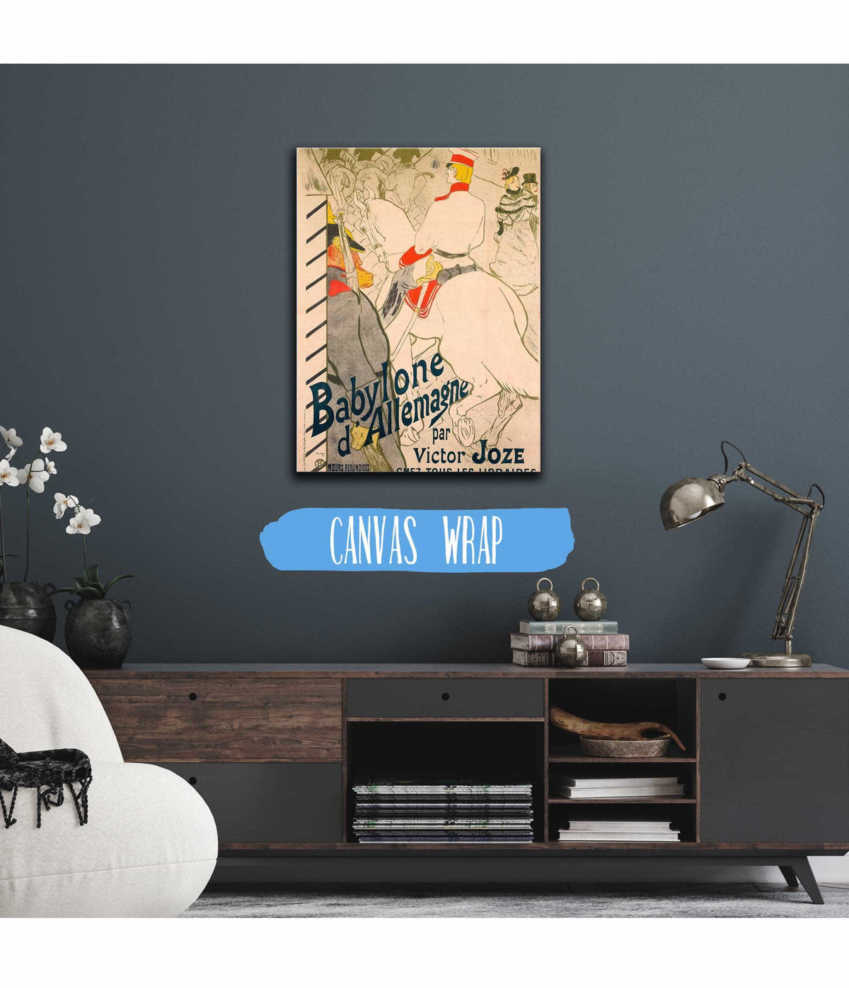 Babylone Dallemagne by Henri De Toulouse Lautrec