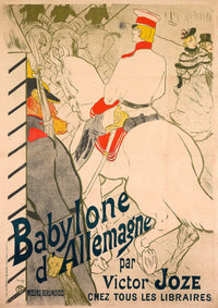 Babylone Dallemagne by Henri De Toulouse Lautrec