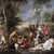 Bacchanal At Andros By Peter Paul Rubens