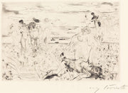 Bacchanal Bacchanale by Lovis Corinth