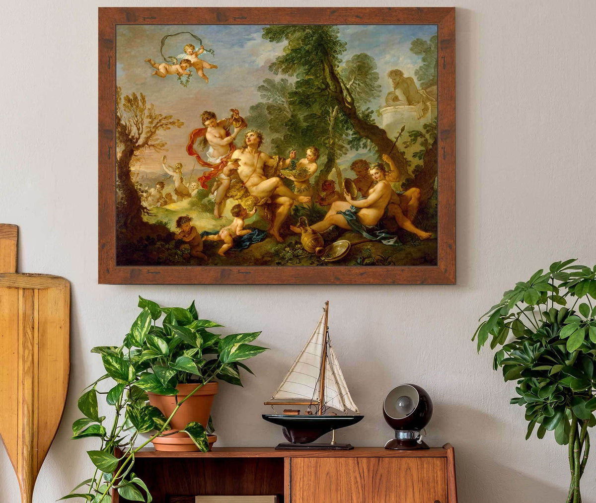 Bacchanal by Charles Joseph Natoire