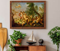 Bacchanal by Charles Joseph Natoire