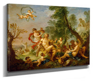 Bacchanal by Charles Joseph Natoire