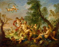 Bacchanal by Charles Joseph Natoire