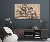 Bacchanal   by Nicolas Poussin