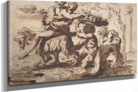 Bacchanal   by Nicolas Poussin