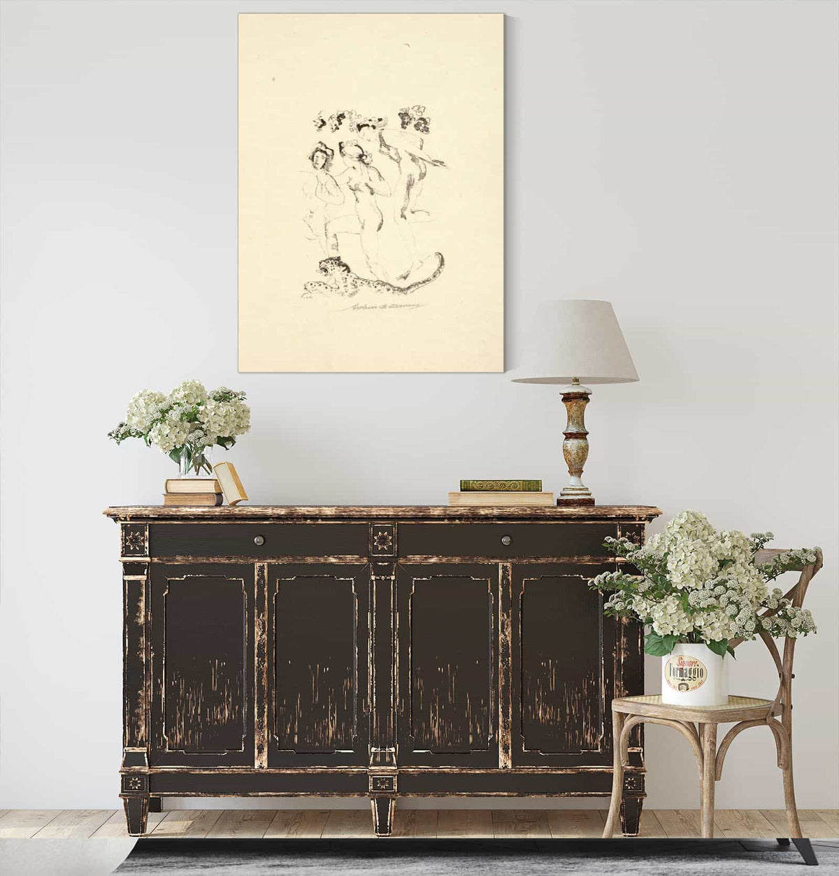 Bacchantes by Arthur Bowen Davies