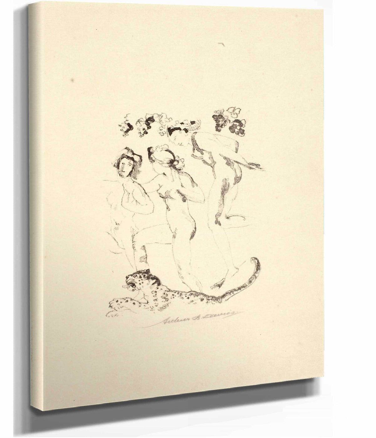 Bacchantes by Arthur Bowen Davies