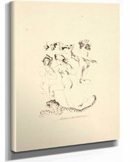 Bacchantes by Arthur Bowen Davies